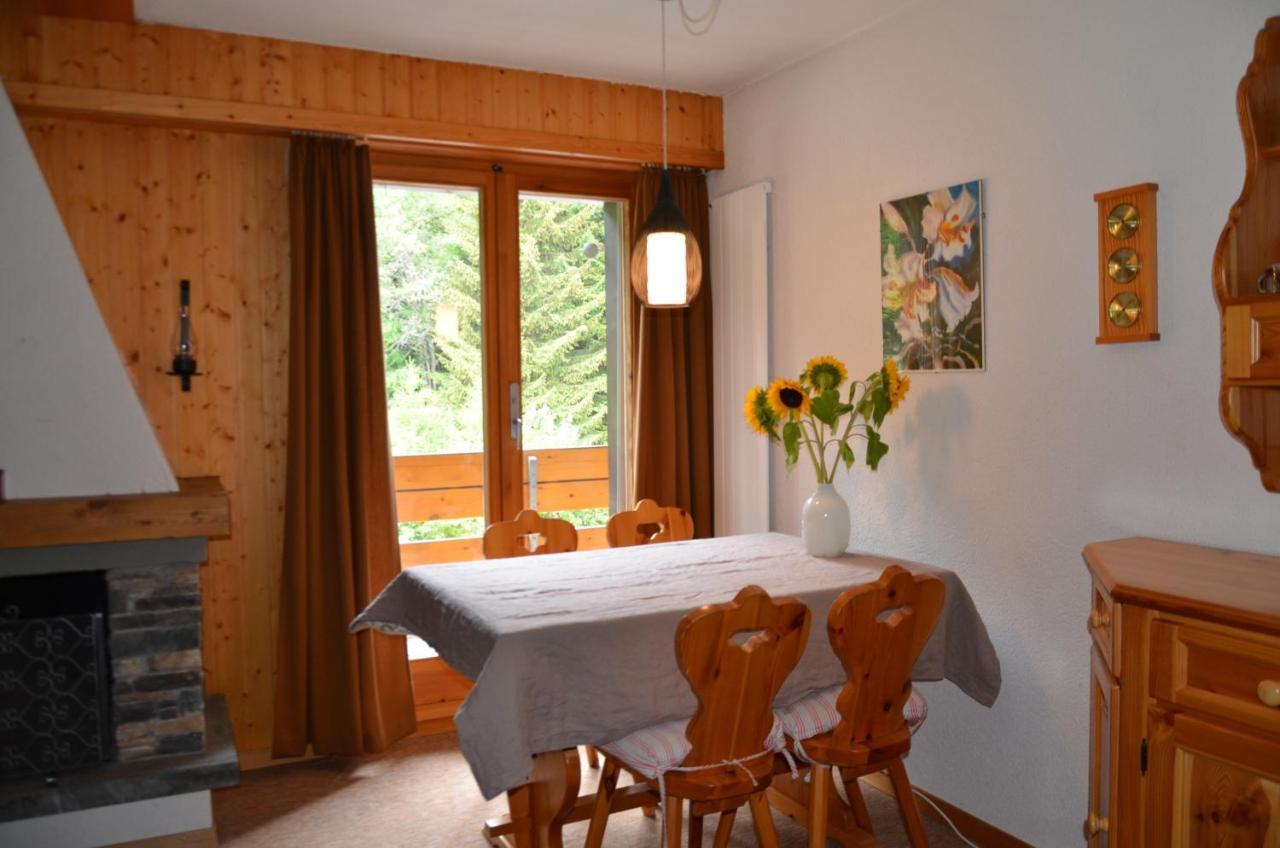 Appartamento Immeuble Panorama Thyon-Thyon-Les Collons Esterno foto
