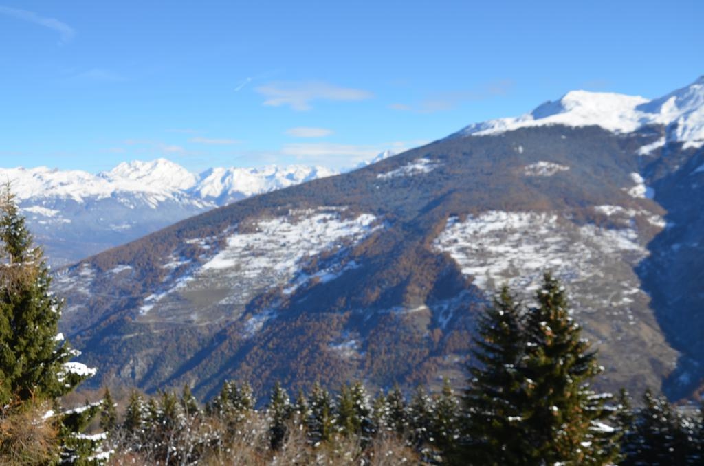 Appartamento Immeuble Panorama Thyon-Thyon-Les Collons Esterno foto